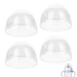 Xqday 4kpl tuttipullon korkin vaihtokansi Philips Avent Natural -pulloille 4oz &