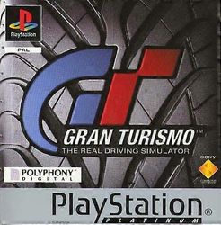 PC CD Gran Turismo - Platinum Edition - PC-CD - Uusi ja sinetöity