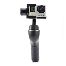 Ruili [unigo Officielle] Gopro 3-akset 360 Rotation Gimbal Comfort Grip Kamera Stabilisator