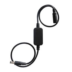 unbrand Kätevä reitittimen uudelleenkäynnistyskaapeli 5,5x2,1 mm: n reitittimen uudelleenkäynnistys WiFi-nollauksetUudelleenkäynnistysmoduulien ajo...