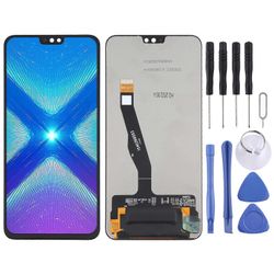 LCD-näyttö Honor 8X / 9X Lite -hammaspyörälle, jossa digitoijan täysi kokoonpano