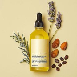 Thrive Hair Growth Oil, Hair Growth Essence Hair Treatment with 10 Natural Plant Oil Hiar hoitoon, hiustenlähtöön, kuiviin vaurioituneisiin hiuksii...