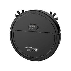 UUDET lasten lomalahjat älykäs robotti lelupölynimuri automaattinen lattianpuhdistus lelu leikkiä lasten ja lemmikkieläinten kanssa Musta