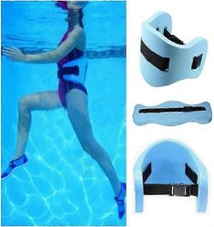 Swim kelluva vyö - vesiaerobic harjoitusvyö - Aqua Fitness vaahtovaahdotusapu -sininen