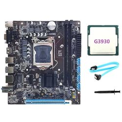 H Computer Mboard S A1151 6/7 Nerat Cpu Dual-chl Ddr4 Ram+g3930 Cpu+sata