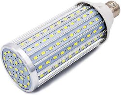 E27 led maissilamppu 60w, 550w vastaavat lamput, 6500k viileä valkoinen E27 led-lamppu, himmennettävä, 5850lm 160x5630smd, Edison Led Corn Light