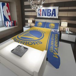 v2749 Lakanat Golden State Warriors NBA-koripallopussilakanasetti Kodintekstiilit Lakanat IU2749 135x200cm 53x78in