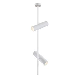 Maytoni Lighting Elti Loft Spotlight vedhæng lampe hvid, 2 lys, GU10