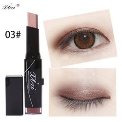 Eye Shadow Vandtæt Blooming Peach Makeup Dobbelt farve pen til begyndere