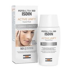 Foto Ultra 100 ISDIN Aktiv Foren Fusion Fluid SPF 50-50 ml