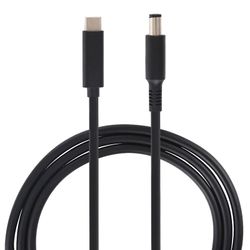 JVY USB-C / Type-C til 7,9 x 5,0 mm bærbart strømopladningskabel, kabellængde: ca. 1,5 m