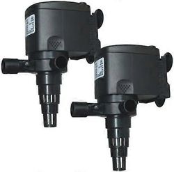 2 kpl 158 GPH Powerhead uppopumppu akvaario akvaarion alla oleva sorasuodatin