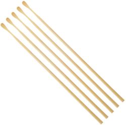 Xqday 5pcs Ear Pick Håndlavet Bambus Clean Wax Removers Ear Picks Sikkerhed Earwax Bambus