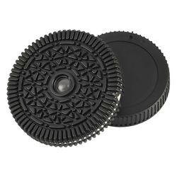 32 mm:n F10-polttovälin pannukakkuobjektiivi kameroille