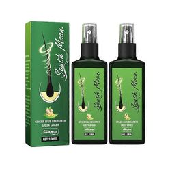 1-3kpl hiustenlähtöhoito - 100ml inkivääriseerumisuihke hiusten kasvuun ja uudelleenkasvuun 2PCS