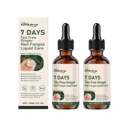 7 päivää teepuu inkivääri kynsisienihoidot ravitseva vahvistava kynsineste terveempään kasvuun hyvä