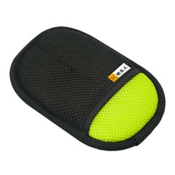 Pestävät lemmikkien staattisen staattisen karvanpoiston käsineet sänkyyn tarkoitetut staattisen ... karvanpoiston käsineet lemmikkien karvoille Vihreä