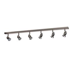 Linea Verdace Lighting Bomba 6 Light Spotlight Bar Aluminium