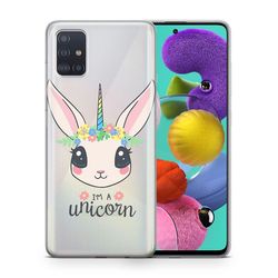 König Case Phone Protector til Samsung Galaxy J7 (2017) Case Cover Bag Bumper Cases Enhjørning kanin Samsung Galaxy J7 (2017)