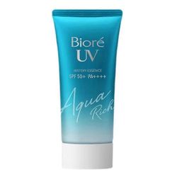 Biore Kao UV aurinkovoide Aqua Rich Watery Essence Spf50+ Pa++++ 50g Uusi