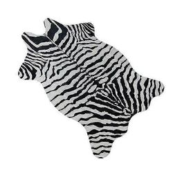 Seepra/lehmä Vuohi Painettu matto Samettijäljitelmä Nahkamatot