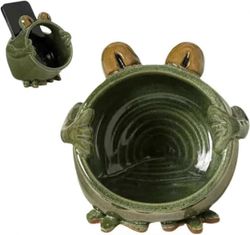 Unbrand Akustinen sammakko vahvistava puhelinkaiutin, puhelinteline äänenvahvistin akustinen sammakko vahvistava puhelinkaiutin, keramiikka pöytä m...