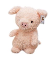 Handuo Animal Doll Plys ugle dukke kanin lam dukke Pink