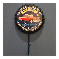 Ruili Vintage Creative Beer Cap Bar Tøj Hat Hook YY51086