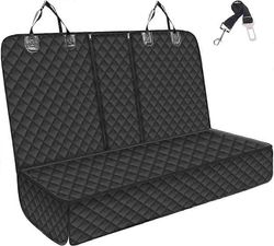 Koiran turvaistuimen suojus Hyundai IONIQ 6: lle, naarmuuntumaton lemmikkieläinten takapenkin istuinsuoja Vedenpitävät liukumattomat matkatarvikkeet