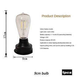 Aurinkoenergialla toimiva lamppu kannettava retkeilyvalo led-valo pidikkeelle korvaava sisäpihan puutarhavalaisin ulkona