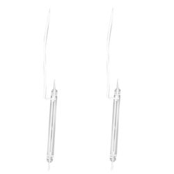 2 kpl Godox V850 V860 TT685 V1 salamaputkelle Xenon-lampun salamaputki