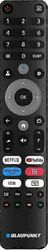 Blaupunkt Voice TV -kaukosäätimelle 32FBG5000 65UBG6000 24HBG5000S Edition0612