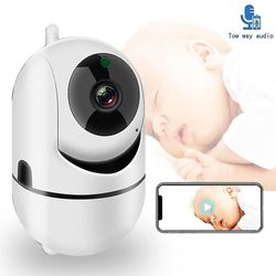 Mowii Wifi babyalarm med kamera 1080p hd video baby sovende kamera|bab