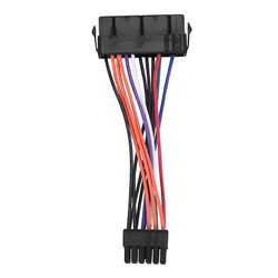 1 stk 24-pinners til 12-pinners PSU hovedforsyning Atx-adapterkabel for V2x5