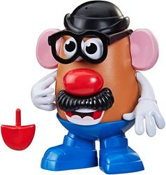 Mr. Potato Head klassisk leketøy og brikker for å skape morsomme ansikter