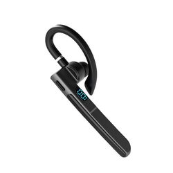 X6 Business Bluetooth 5.3 langattomat kuulokkeet roikkuva korva erittäin pitkäikäinen ENC-puhelun virtanäyttö HiFi-kohinanvaimennuskuuloke mikrofon...