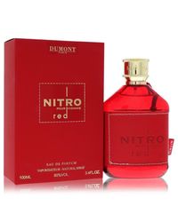 Dumont Paris Nitro Red Eau de Parfum miehille 34 fl oz Nitro punainen. 100 ml