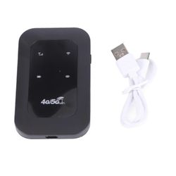 4G LTE Mobile WiFi Hotspot -tuki 10 laitteen yhteys Mini kannettava WiFi-reititin SIM-korttipaikalla Windowsille Linuxille