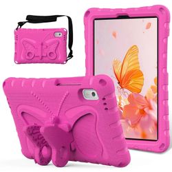 Lenovo Tab M9 -kotelon perhosjalustalle EVA-tabletin suojus olkahihnalla Monivärinen Style F
