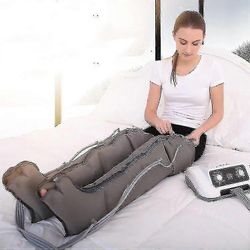 Kannettava pressoterapia imusolmukkeiden tyhjennyskone Ilmanpaine Pressoterapia Vartalohierontalaite Detox Kehon laihtuminen Yläraaja 2 kpl