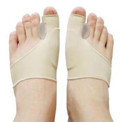 Liltop Bunion Hallux Valgus Corrector Support Toe Separator Straightener Nøgen L