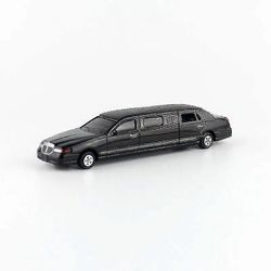 1:60 mittakaavan painevalettu metallileluajoneuvomalli venytys Lincoln limusiini ylellinen koulutusautokokoelma lahja lasten ovet avattavissa musta