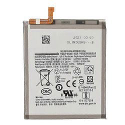 3,85 V 4370 mAh akun vaihto (koodi: EB-BG781ABY) (ilman logoa) Yhteensopiva Samsung Galaxy S20 FE 5G/S20 Fan Edition 5G:n kanssa Monivärinen