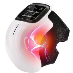 Knie-hierontagegert, Starke Akku Infrarot-tiefenwrme zur Kniegelenk-schmerzlinderung, Laser- &; Vibrationstherapie Bei Arthritis, Schwell