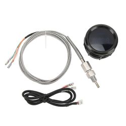 Pakokaasun lämpötilamittari 52 mm erittäin tarkka yleissovitus 12V 200 - 1300 digitaalinen EGT-mittari Edition 0620