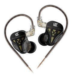 2023 Kz-dqs Earphone Hifi Sound Dynamic In-ear kablede øretelefoner med mikrofon Standard edition