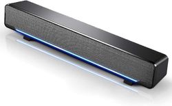 Mini USB Soundbar med 3,5 mm ljudkontakt