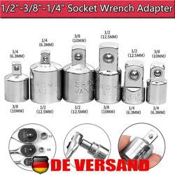 Steckschlssel 6-tlg Satz Adapter Nuss Sæt 1/4 3/8 1/2 Auf 3/4 Zoll Werkzeug De