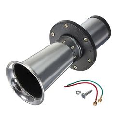 110DB 12V antiikkinen vintage auto kuorma-auto ilmatorvi OO-GA torvi malli T tyyliin vanhan koulun torvi kromi sireeni hooter Hopea