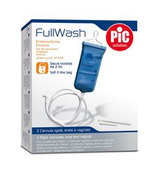 Pic Solution PIC ratkaisu täysi pestä Anal/emättimen perä ruiske douche Travel Kit-paksusuolen kastelu